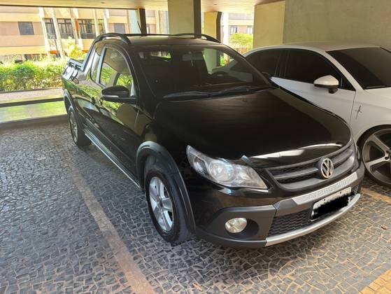VOLKSWAGEN SAVEIRO 1.6 CROSS CE 8V FLEX 2P MANUAL VOLKSWAGEN SAVEIRO 1.6 CROSS CE 8V FLEX 2P MANUAL
